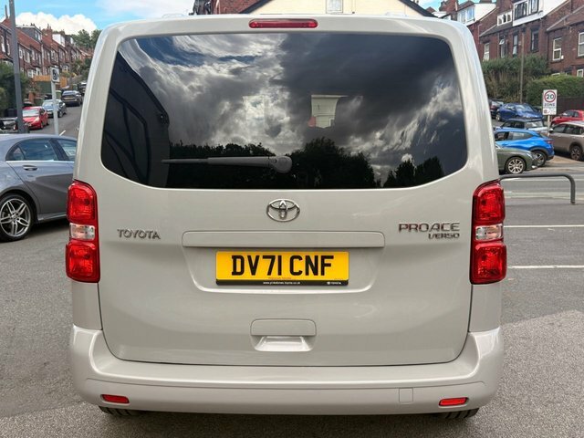Toyota Proace Verso Mpv DV71CNF Silver #4