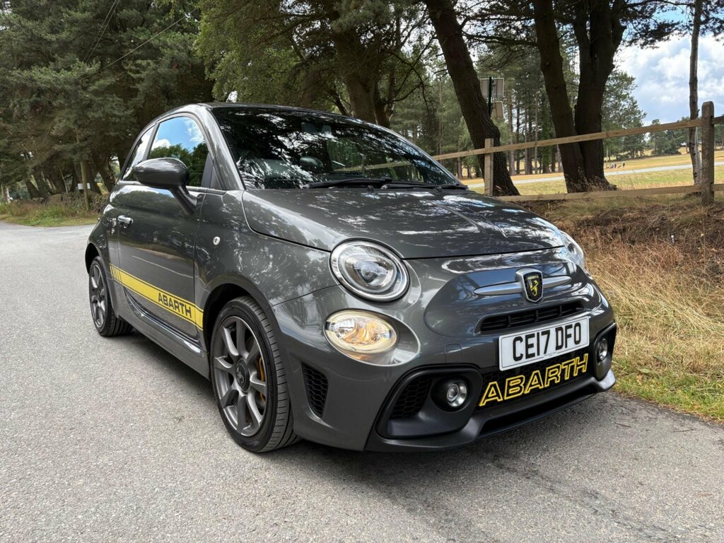 Abarth 595 1.4 T-jet Euro 6 Grey