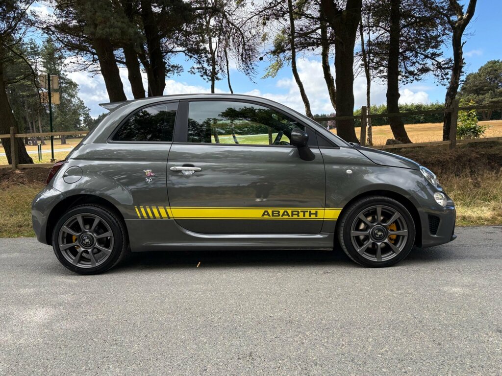 Abarth 595 1.4 T-jet Euro 6 Grey #4