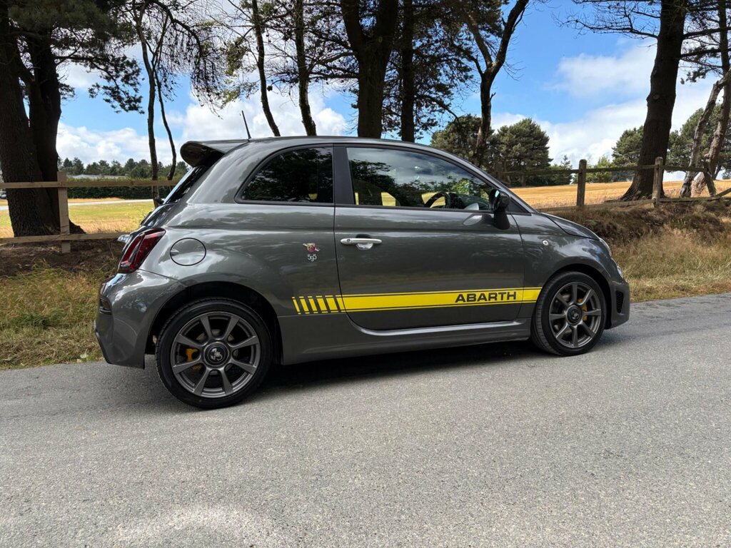 Abarth 595 1.4 T-jet Euro 6 Grey #5