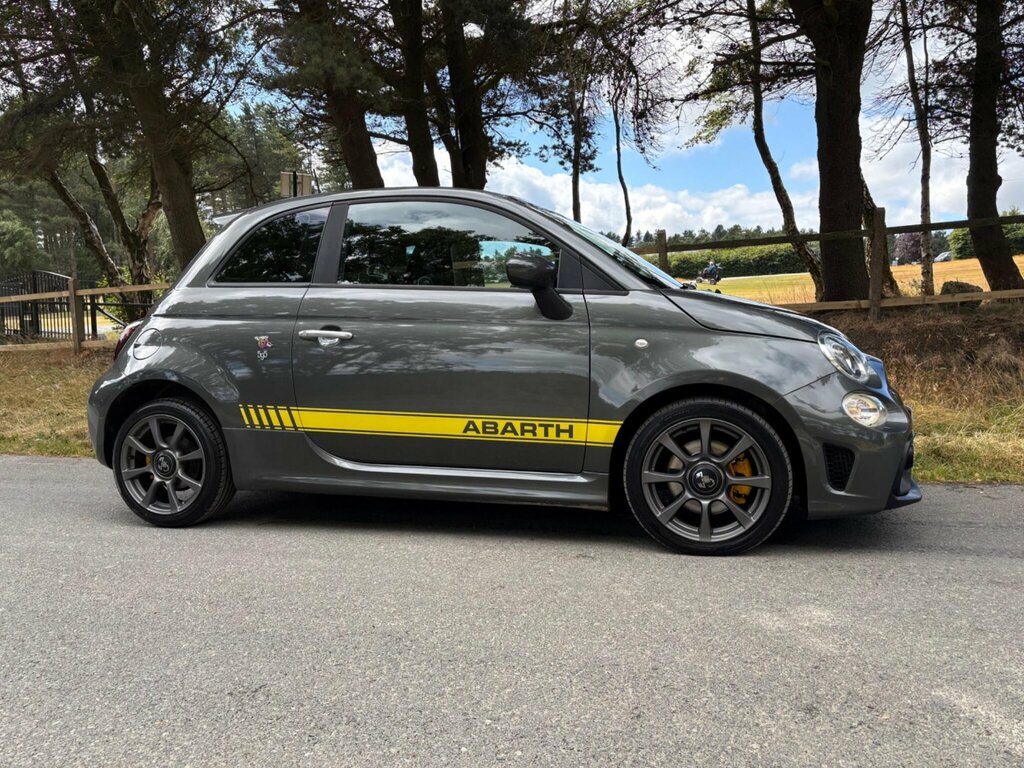 Abarth 595 1.4 T-jet Euro 6 Grey #3