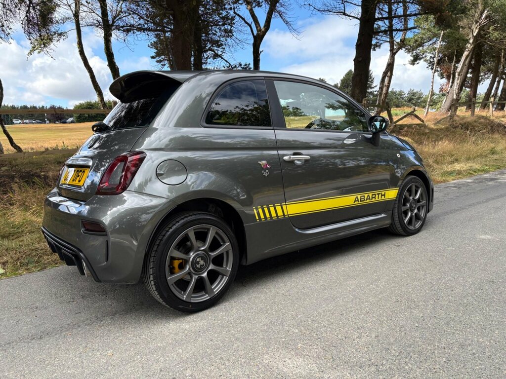 Abarth 595 1.4 T-jet Euro 6 Grey #6