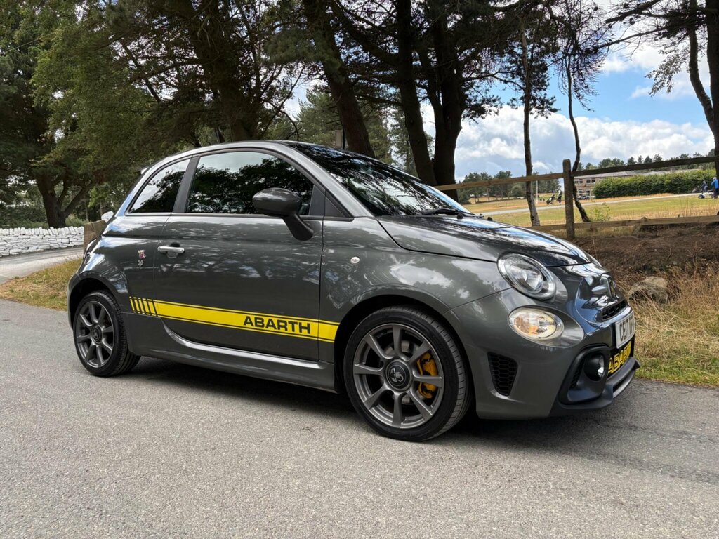 Abarth 595 1.4 T-jet Euro 6 Grey #2