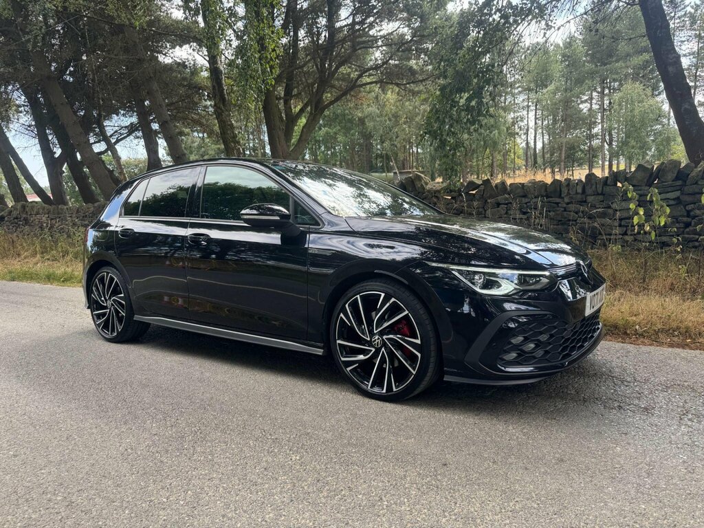 Volkswagen Golf 2.0 Tdi Gtd Dsg Euro 6 Ss Black #2