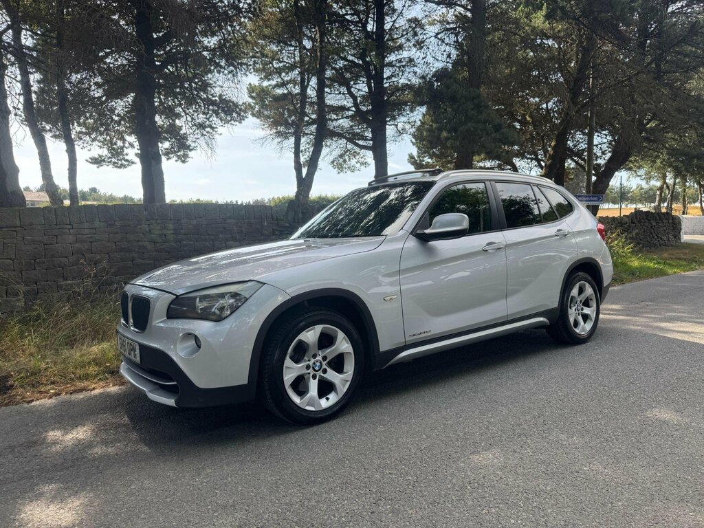 BMW X1 2.0 20D Se Suv Xdrive Euro 5 17 Black #13