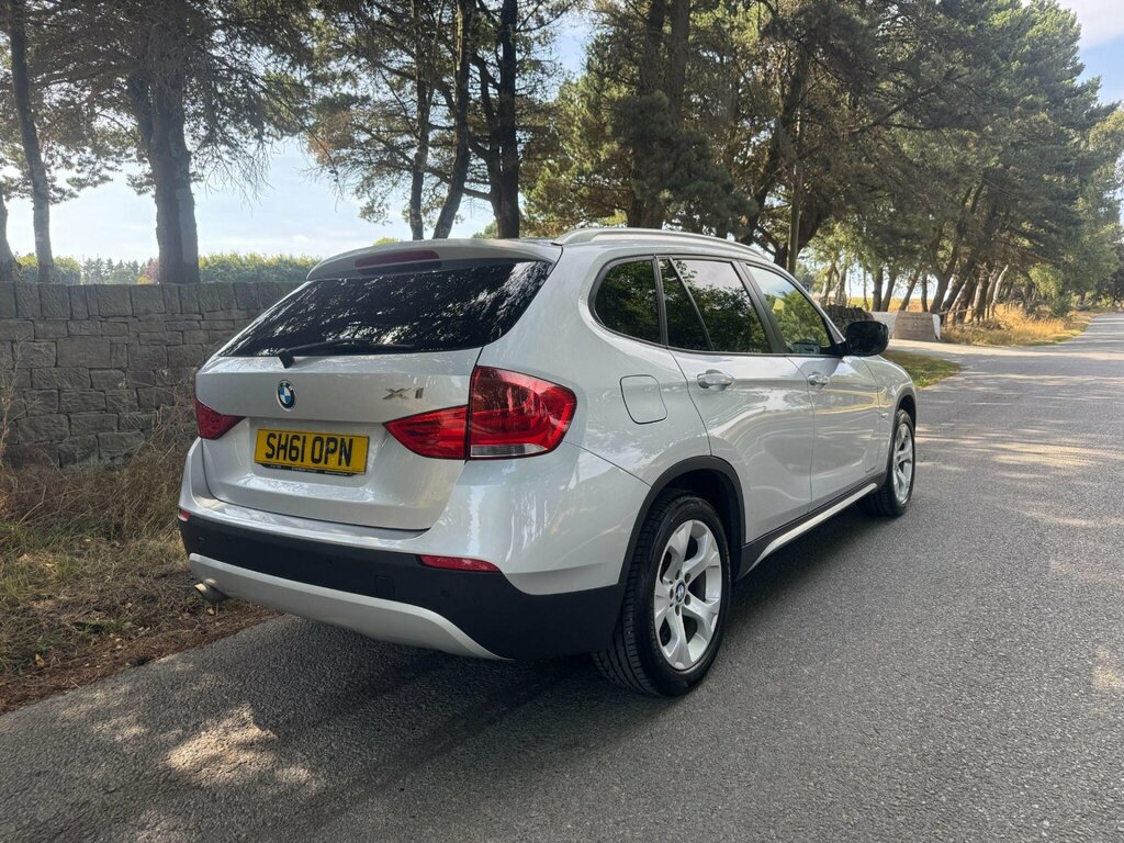BMW X1 2.0 20D Se Suv Xdrive Euro 5 17 Black #8