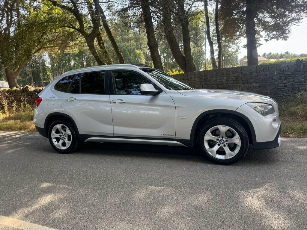 BMW X1 2.0 20D Se Suv Xdrive Euro 5 17 Black #3