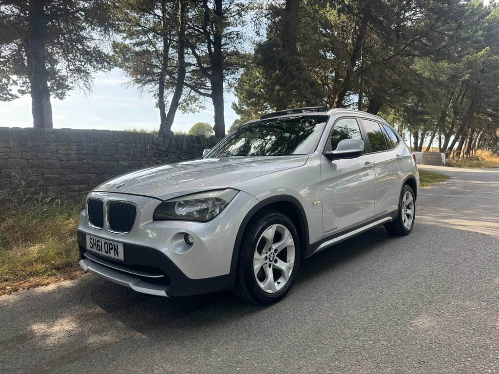 BMW X1 2.0 20D Se Suv Xdrive Euro 5 17 Black #12