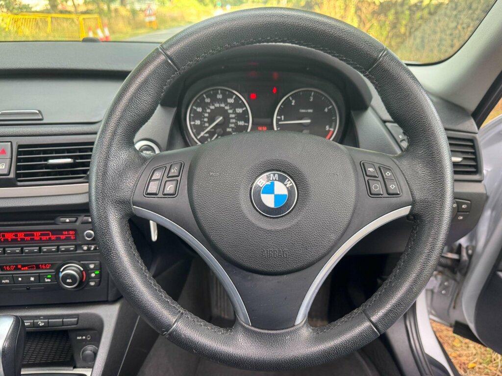 BMW X1 2.0 20D Se Suv Xdrive Euro 5 17 Black #31