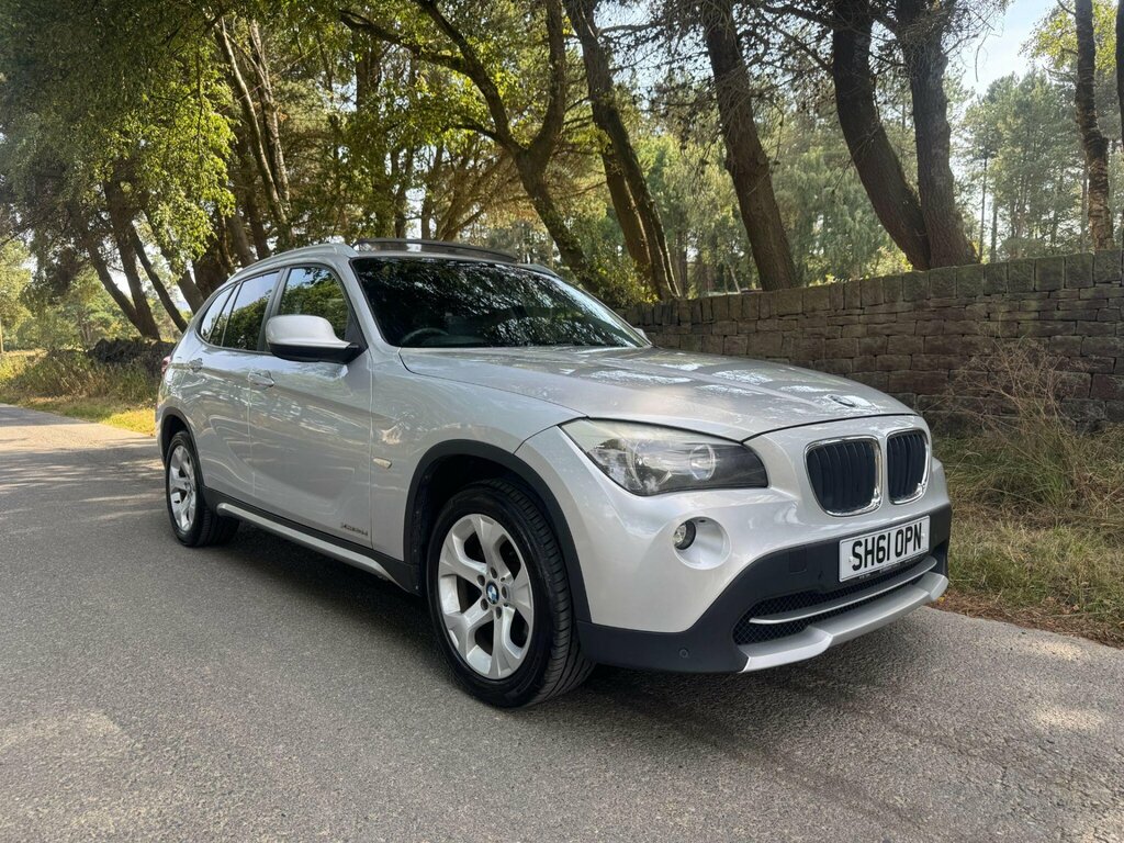 BMW X1 2.0 20D Se Suv Xdrive Euro 5 17 Black #1