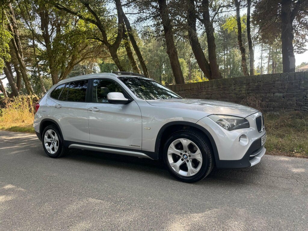 BMW X1 2.0 20D Se Suv Xdrive Euro 5 17 Black #2