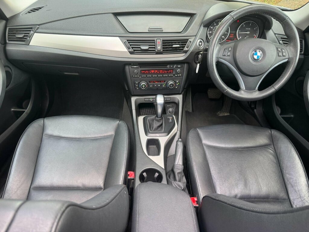 BMW X1 2.0 20D Se Suv Xdrive Euro 5 17 Black #28