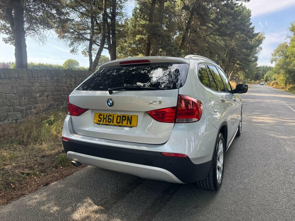 BMW X1 2.0 20D Se Suv Xdrive Euro 5 17 Black #9