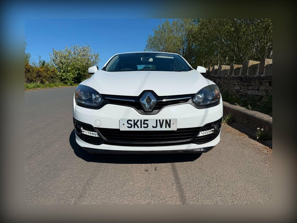 Renault Megane 1.5 Dci Energy Dynamique Tomtom Euro 5 Ss White #2