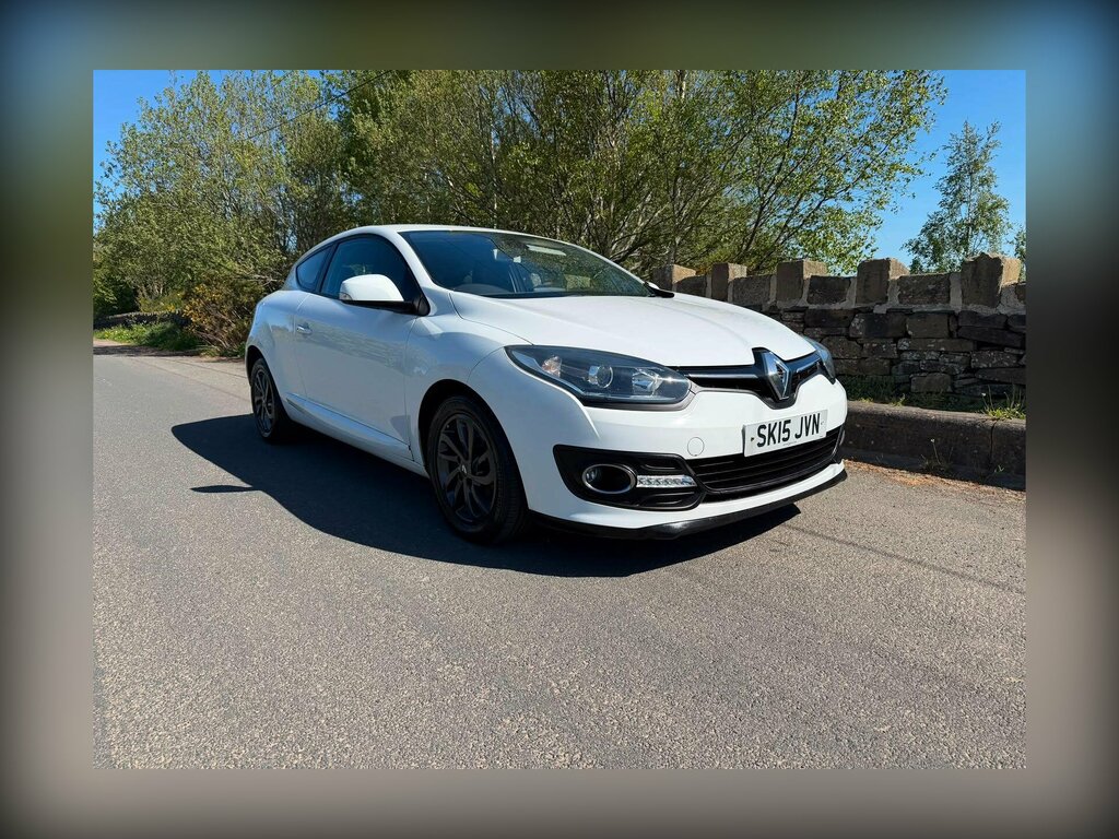 Renault Megane 1.5 Dci Energy Dynamique Tomtom Euro 5 Ss White #6