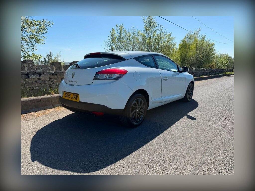 Renault Megane Convertible 1.6 Dci Energy Gt Line Tomtom Euro 5 Blue #10