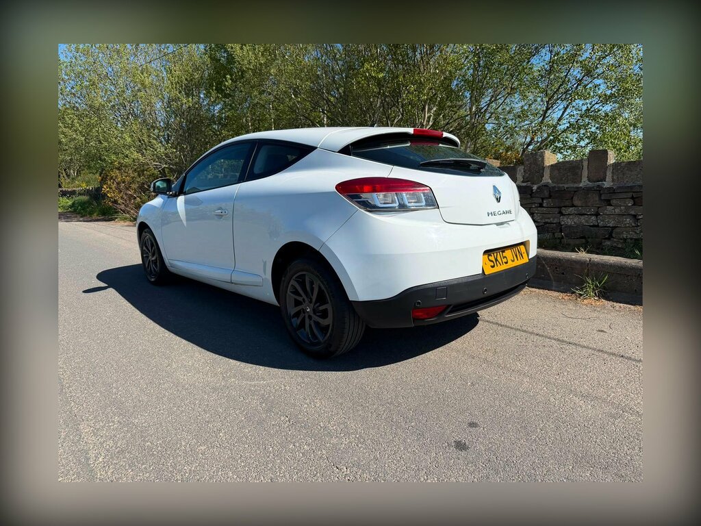Renault Megane 1.5 Dci Energy Dynamique Tomtom Euro 5 Ss White #5