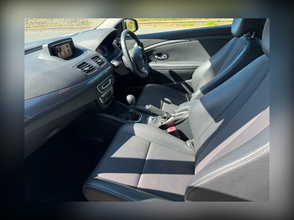 Renault Megane Convertible 1.6 Dci Energy Gt Line Tomtom Euro 5 Blue #14