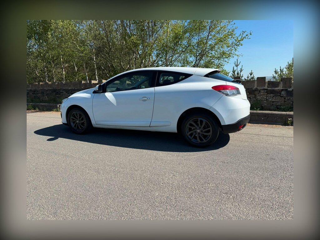 Renault Megane 1.5 Dci Energy Dynamique Tomtom Euro 5 Ss White #4