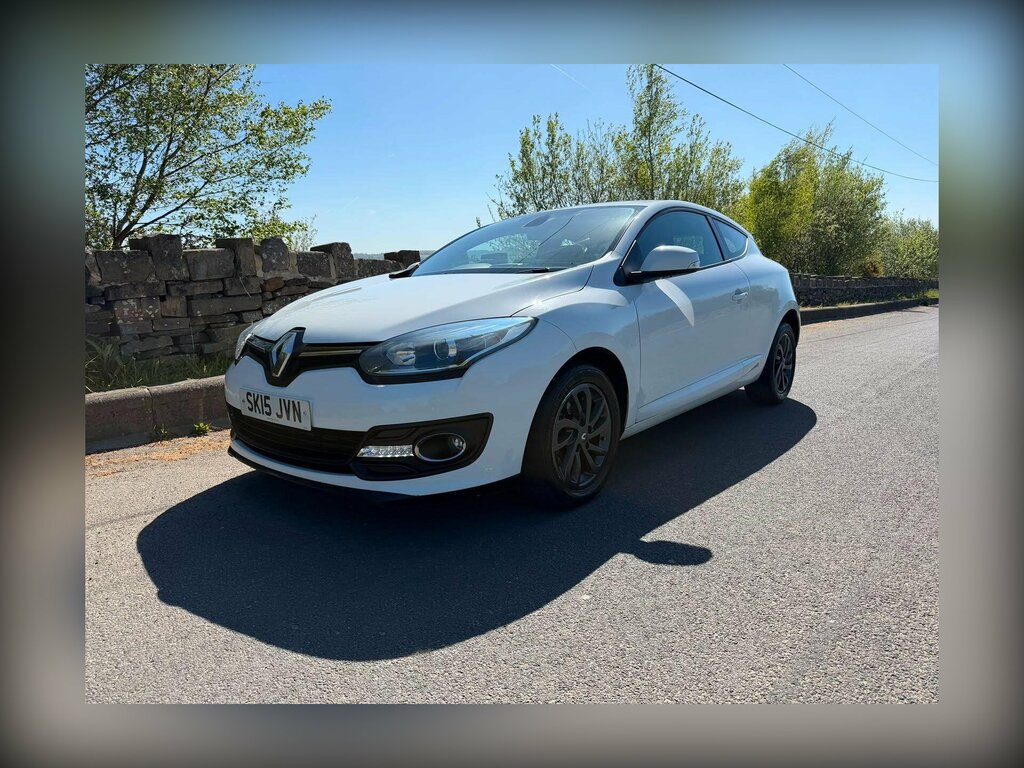 Renault Megane 1.5 Dci Energy Dynamique Tomtom Euro 5 Ss White
