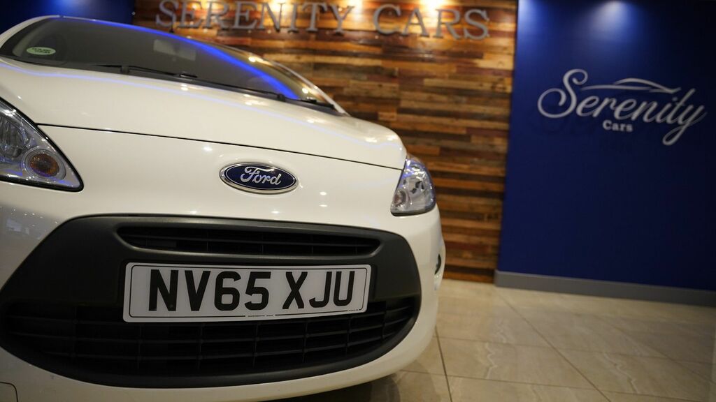 Ford KA 1.2 Ti-vct Zetec Euro 6 White #22
