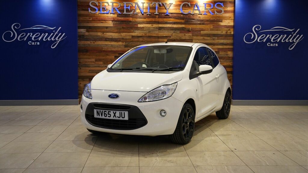Ford KA 1.2 Ti-vct Zetec Euro 6 White #24