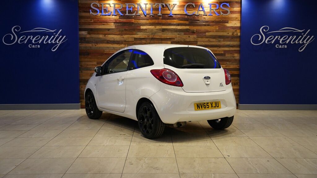 Ford KA 1.2 Ti-vct Zetec Euro 6 White #31