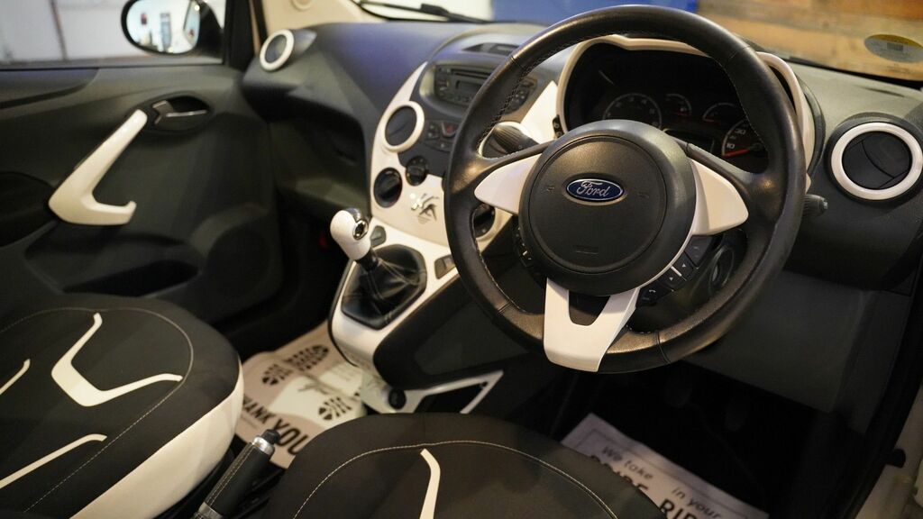Ford KA 1.2 Ti-vct Zetec Euro 6 White #11