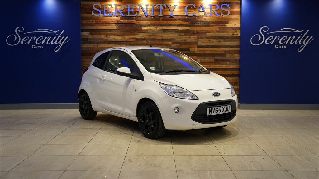 Ford KA 1.2 Ti-vct Zetec Euro 6 White #12