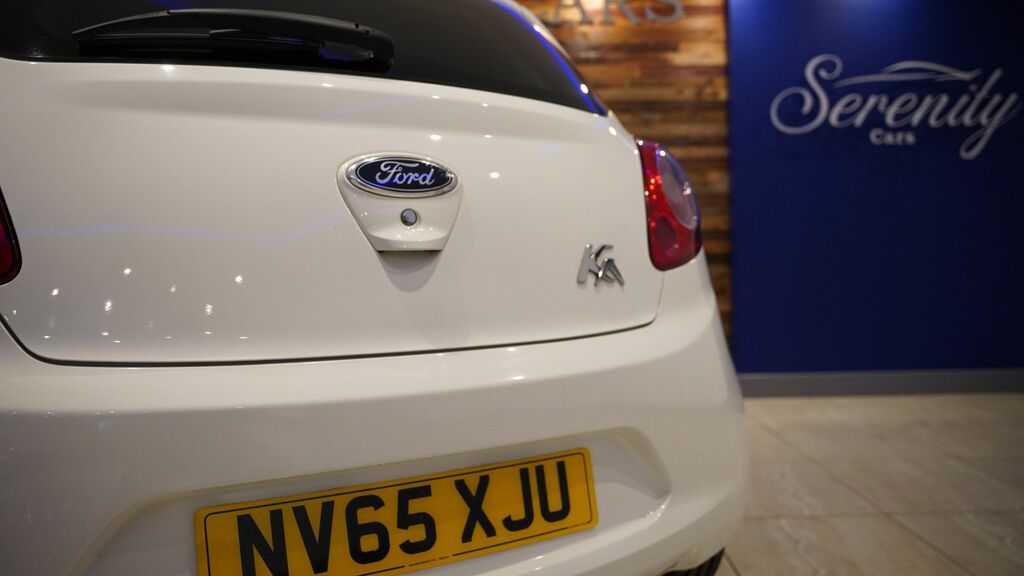 Ford KA 1.2 Ti-vct Zetec Euro 6 White #32