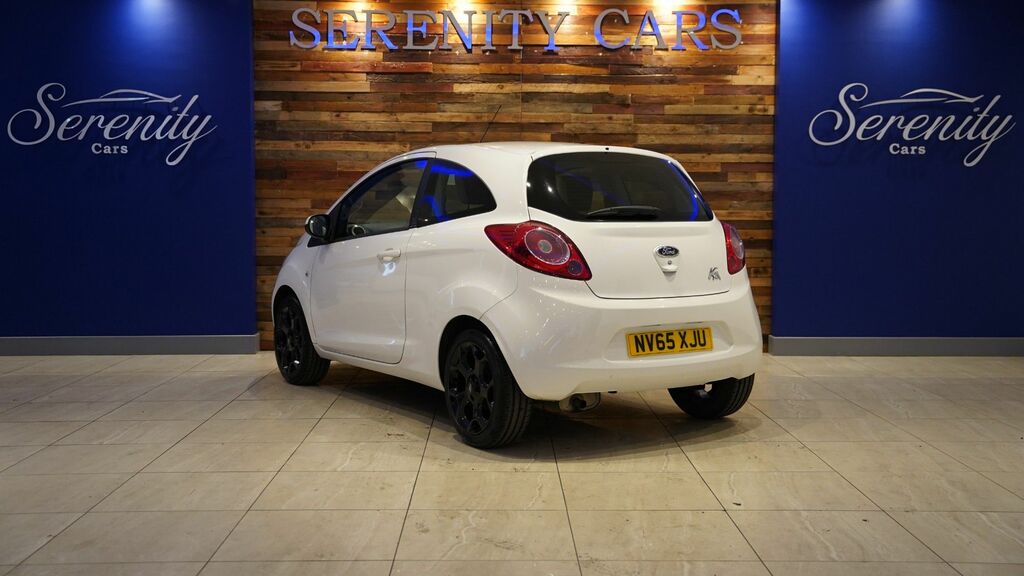 Ford KA 1.2 Ti-vct Zetec Euro 6 White #30