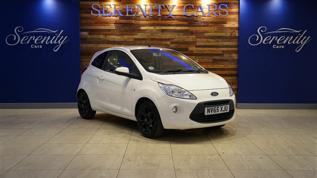 Ford KA 2016 1.2 Zetec White Edition Hatchback White