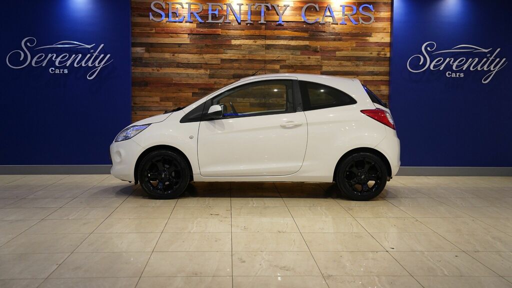 Ford KA 1.2 Ti-vct Zetec Euro 6 White #9