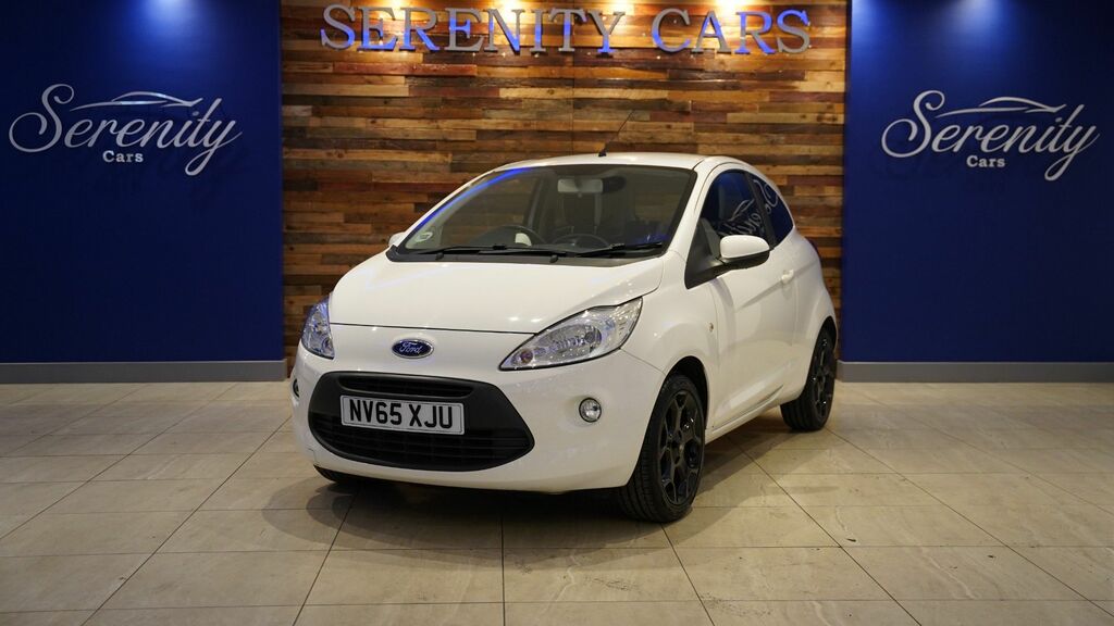 Ford KA 1.2 Ti-vct Zetec Euro 6 White #15