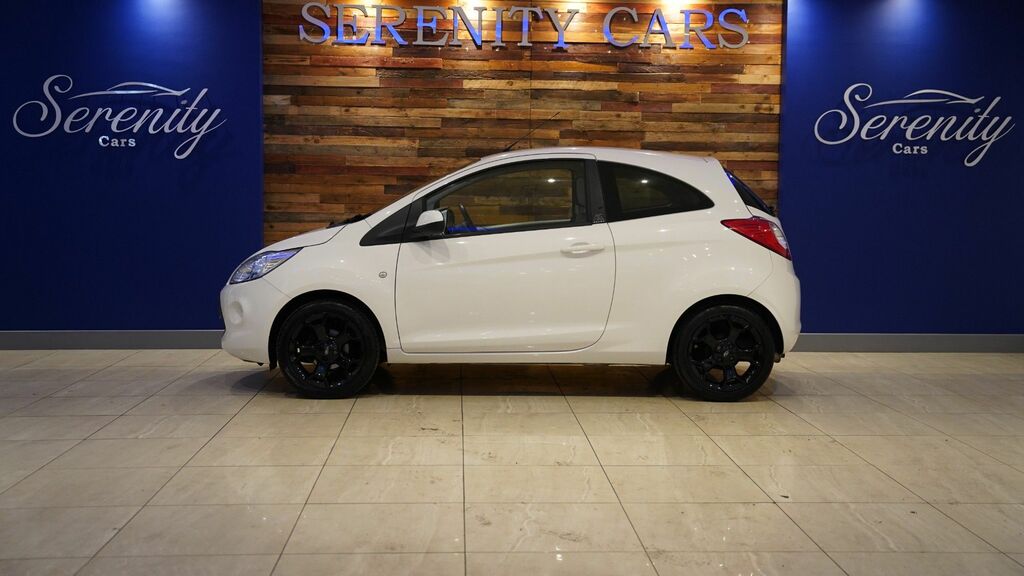 Ford KA 1.2 Ti-vct Zetec Euro 6 White #26