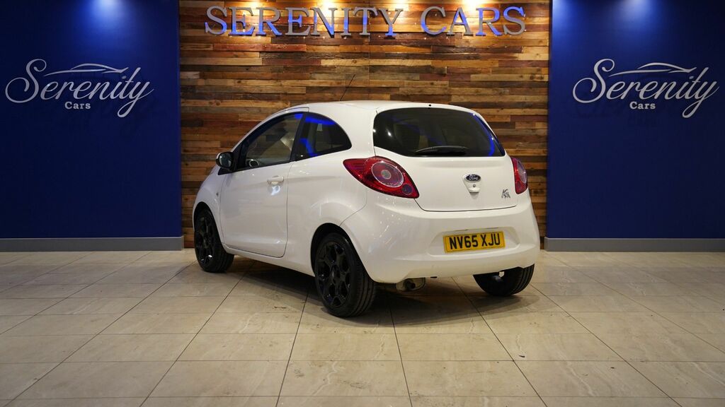 Ford KA 1.2 Ti-vct Zetec Euro 6 White #28