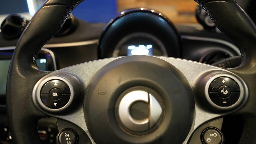 Smart Fortwo Cabrio Convertible 17.6Kwh Prime Premium Cabriolet Green #31