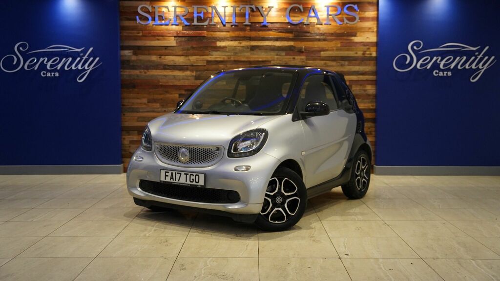 Smart Fortwo Cabrio Convertible 17.6Kwh Prime Premium Cabriolet Green #16