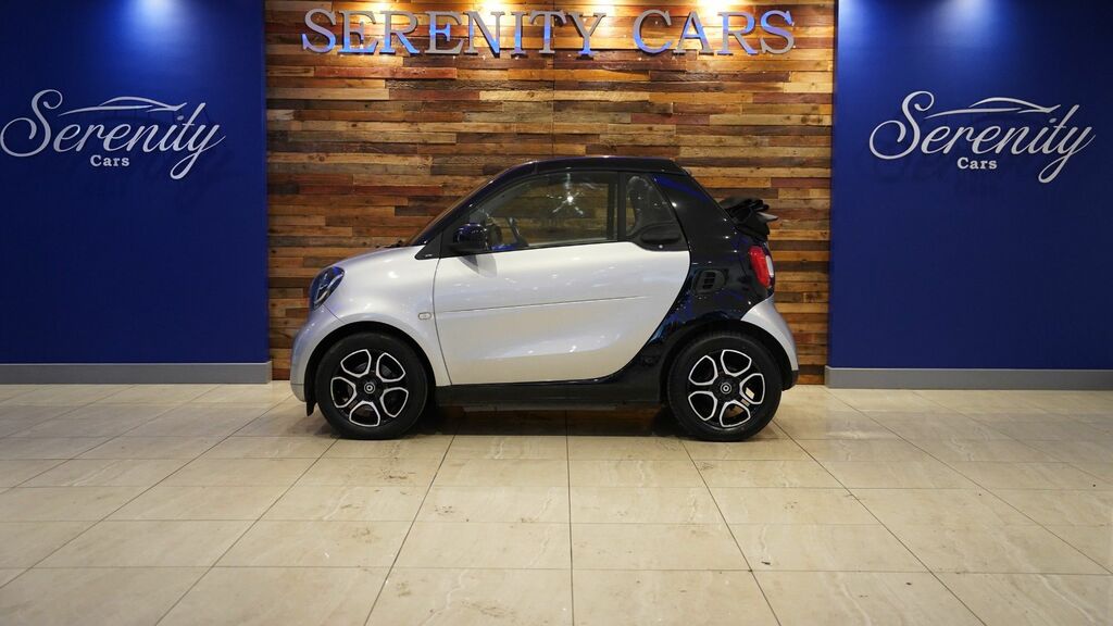 Smart Fortwo Cabrio Convertible 17.6Kwh Prime Premium Cabriolet Green #18
