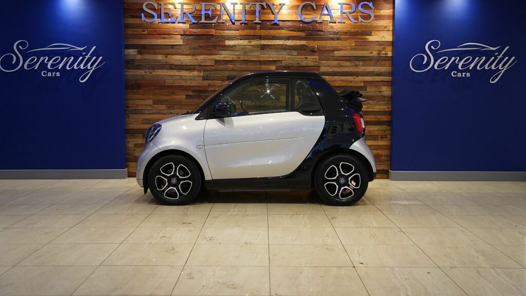 Smart Fortwo Cabrio 2017 1.0 Prime Premium Cabriolet Manu Black #5