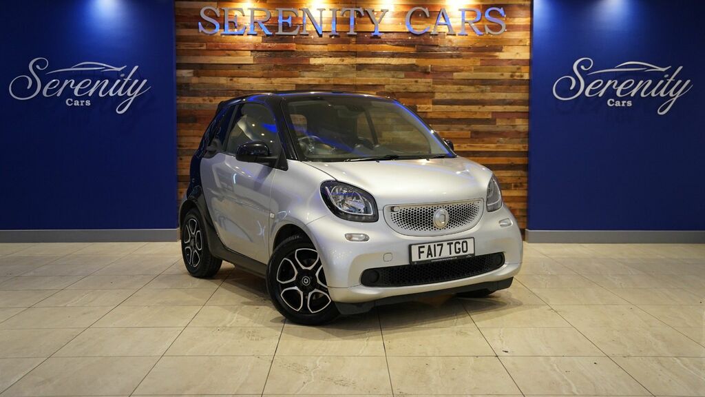 Smart Fortwo Cabrio Convertible 17.6Kwh Prime Premium Cabriolet Green #11