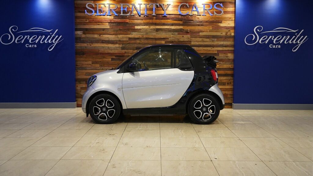 Smart Fortwo Cabrio Convertible 17.6Kwh Prime Premium Cabriolet Green #21