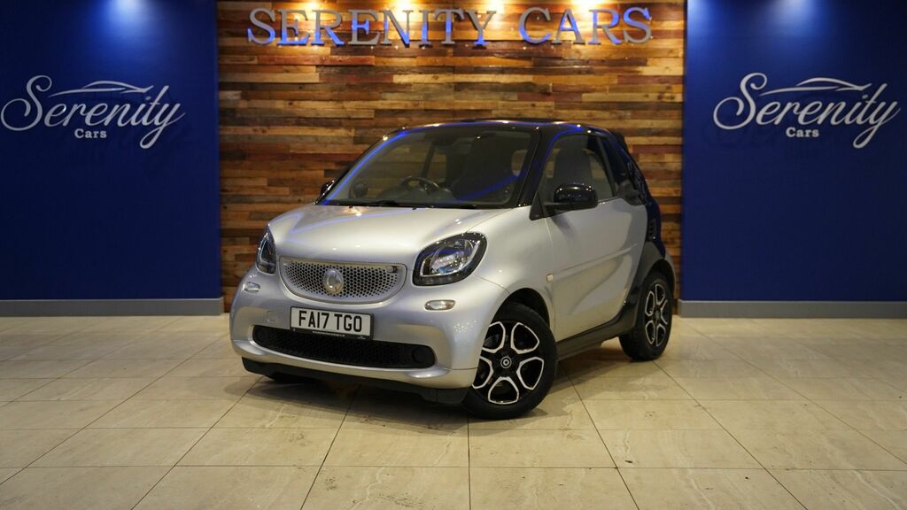 Smart Fortwo Cabrio 2017 1.0 Prime Premium Cabriolet Manu Black #3