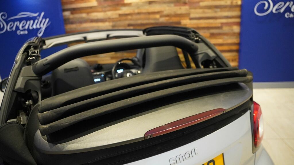 Smart Fortwo Cabrio Convertible 17.6Kwh Prime Premium Cabriolet Green #28