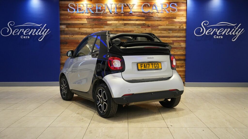 Smart Fortwo Cabrio Convertible 17.6Kwh Prime Premium Cabriolet Green #25