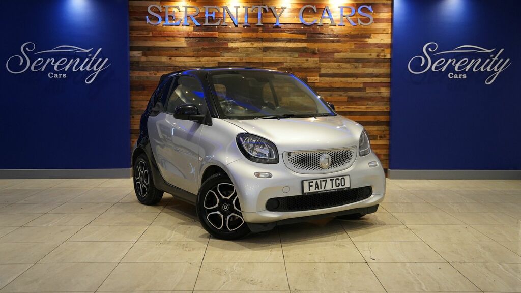 Smart Fortwo Cabrio 2017 1.0 Prime Premium Cabriolet Manu Black