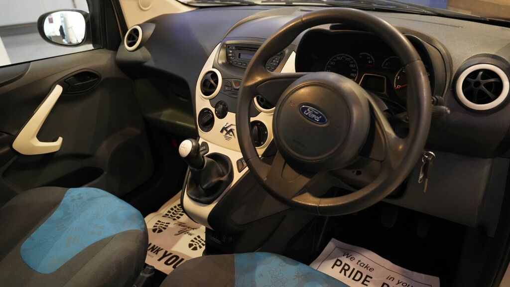Ford KA 2009 1.2 Style Hatchback Euro 4 Silver #6