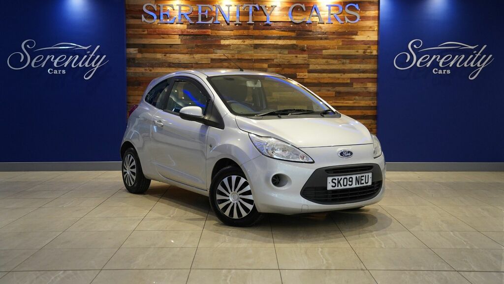 Ford KA 2009 1.2 Style Hatchback Euro 4 Silver