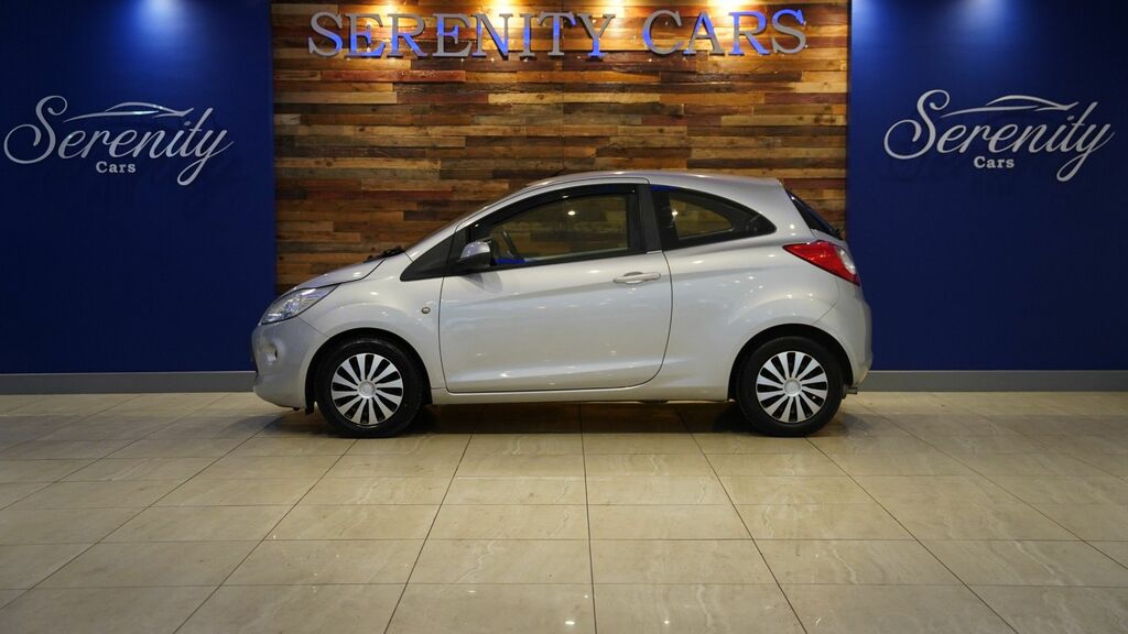 Ford KA 2009 1.2 Style Hatchback Euro 4 Silver #5
