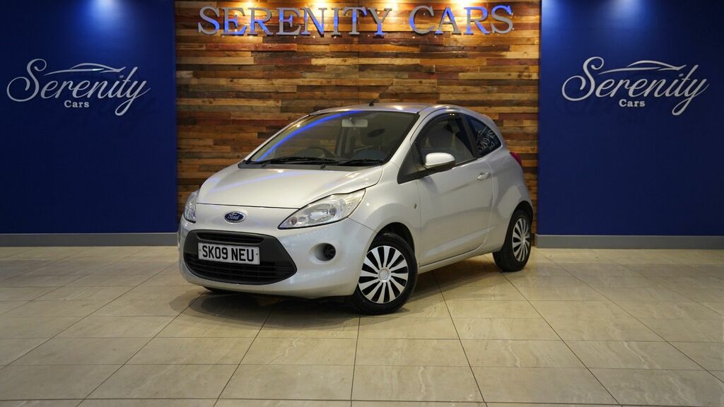 Ford KA 2009 1.2 Style Hatchback Euro 4 Silver #3